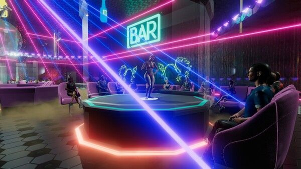 Neon Vice Club Simulator 截图