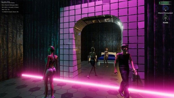 Neon Vice Club Simulator 截图