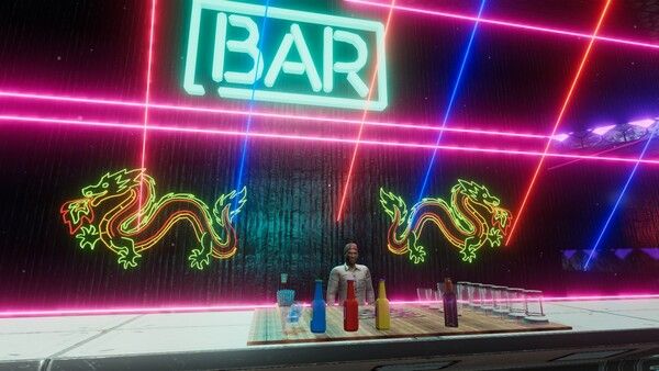 Neon Vice Club Simulator 截图