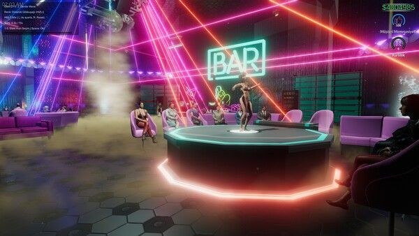 Neon Vice Club Simulator 截图