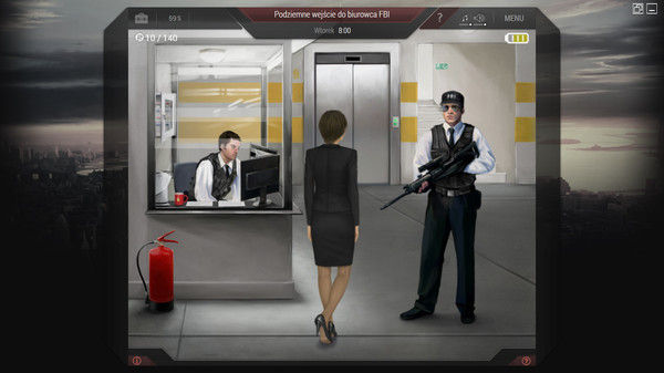 CodeRed: Agent Sarah's Story - Day one 截图