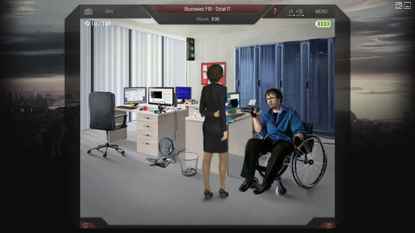 CodeRed: Agent Sarah's Story - Day one 截图