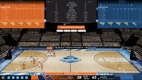 Draft Day Sports: College Basketball 2026 截图
