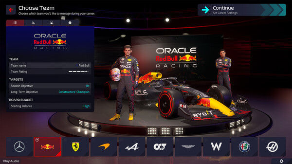 F1® Manager 2022 截图