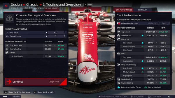 F1® Manager 2022 截图