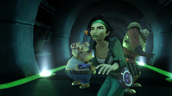 超越善恶：20 周年纪念版/Beyond Good & Evil - 20th Anniversary Edition 截图