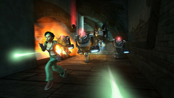 超越善恶：20 周年纪念版/Beyond Good & Evil - 20th Anniversary Edition 截图
