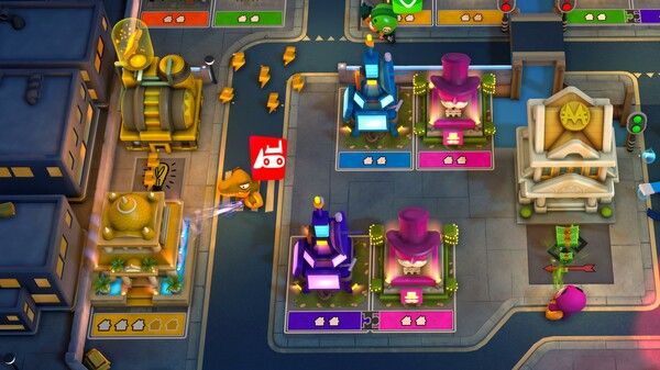 地产大亨：狂乐派对/Monopoly Madness 截图