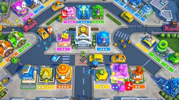 地产大亨：狂乐派对/Monopoly Madness 截图