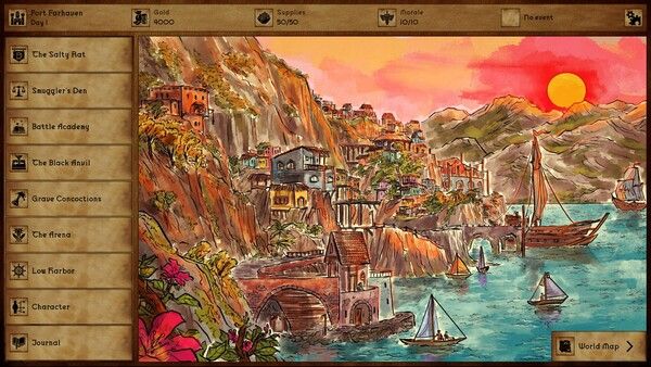 黯潮/Grim Tides - Old School RPG 截图