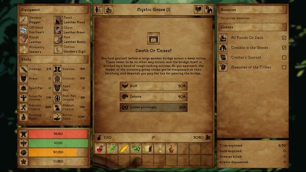 黯潮/Grim Tides - Old School RPG 截图