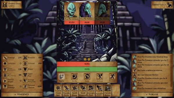 黯潮/Grim Tides - Old School RPG 截图
