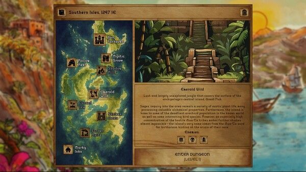 黯潮/Grim Tides - Old School RPG 截图
