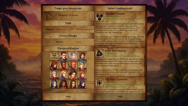 黯潮/Grim Tides - Old School RPG 截图