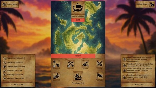 黯潮/Grim Tides - Old School RPG 截图