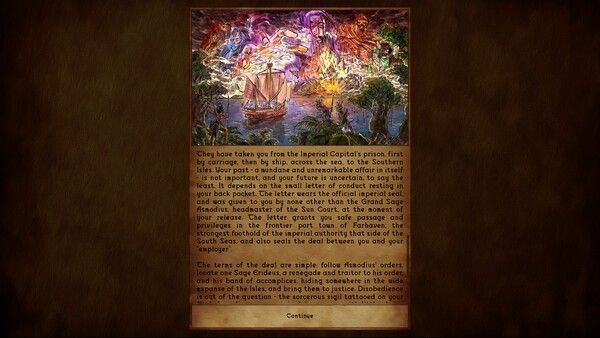 黯潮/Grim Tides - Old School RPG 截图