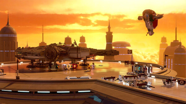 LEGO® Star Wars™: The Skywalker Saga 截图