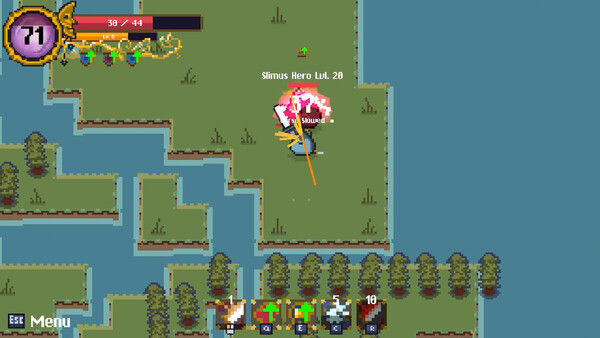 Soluna Explorers: Tether Curse of Slimus 截图