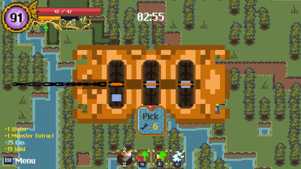 Soluna Explorers: Tether Curse of Slimus 截图