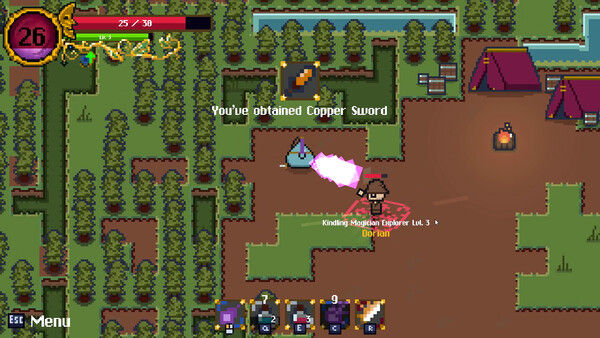 Soluna Explorers: Tether Curse of Slimus 截图