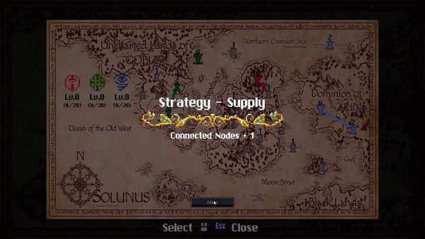 Soluna Explorers: Tether Curse of Slimus 截图