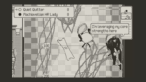 office chair curling 截图
