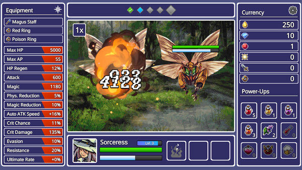 击败所有Boss：放置游戏/Slay All Bosses: Idle 截图