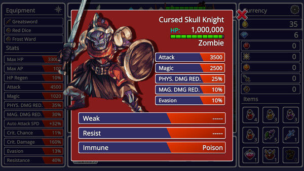 击败所有Boss：放置游戏/Slay All Bosses: Idle 截图