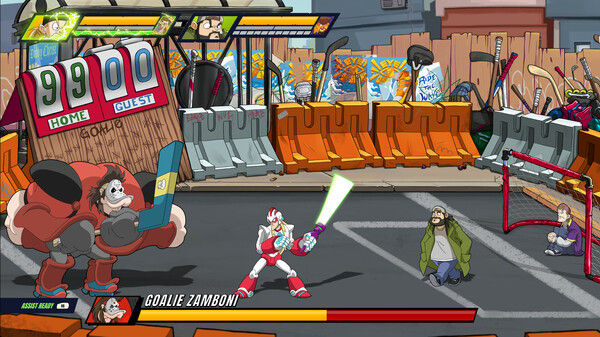 杰与沉默鲍勃：慢性重拳/Jay and Silent Bob: Chronic Blunt Punch 截图