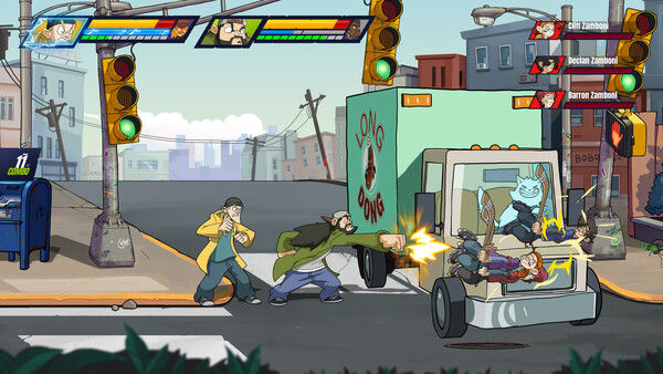杰与沉默鲍勃：慢性重拳/Jay and Silent Bob: Chronic Blunt Punch 截图