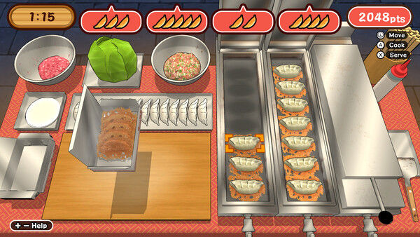 Make it! Gyoza 截图