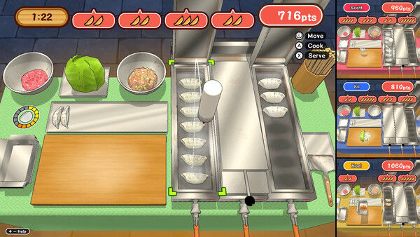 Make it! Gyoza 截图