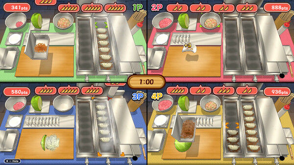 Make it! Gyoza 截图