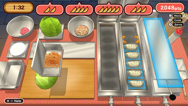 Make it! Gyoza 截图