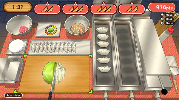 Make it! Gyoza 截图