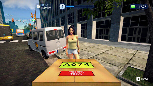 包裹配送模拟器/Parcel Delivery Simulator 截图