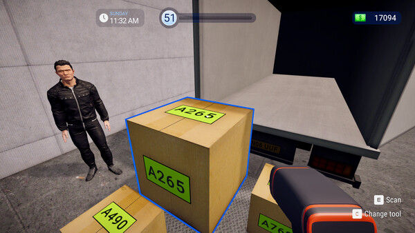 包裹配送模拟器/Parcel Delivery Simulator 截图