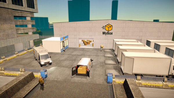 包裹配送模拟器/Parcel Delivery Simulator 截图