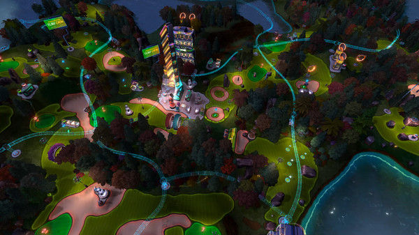 GolfTopia 截图