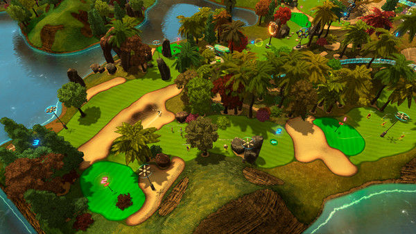 GolfTopia 截图