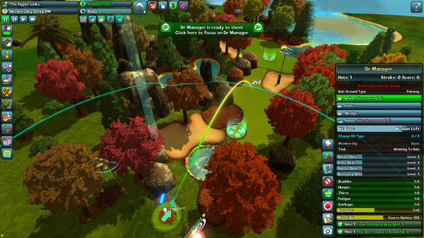 GolfTopia 截图
