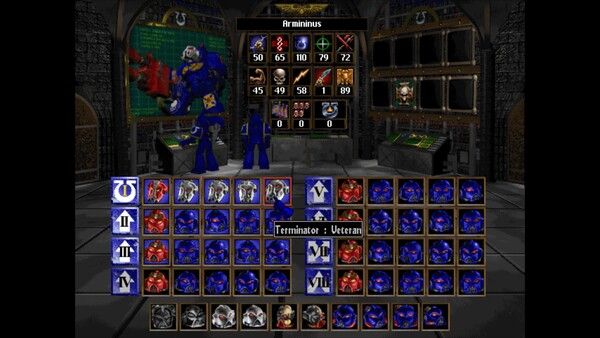 Warhammer 40,000: Chaos Gate (Classic) 截图
