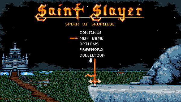 Saint Slayer: Spear of Sacrilege 截图