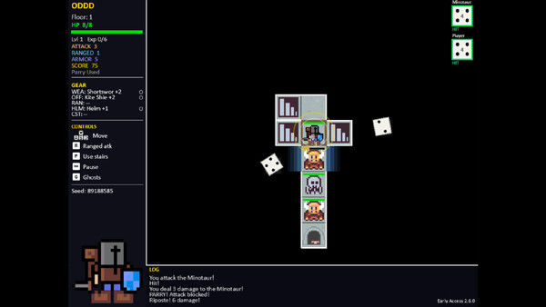 One Dice Dungeon Delve 截图