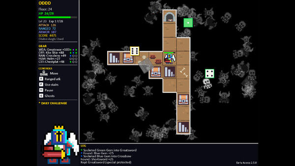 One Dice Dungeon Delve 截图