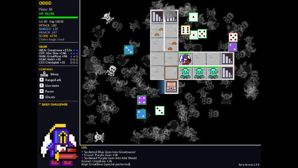 One Dice Dungeon Delve 截图