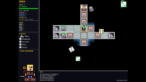 One Dice Dungeon Delve 截图