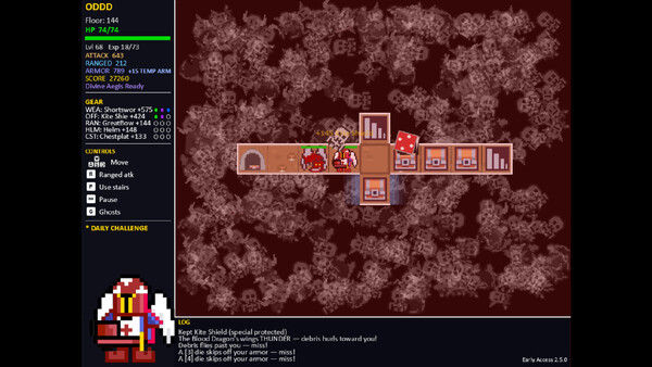 One Dice Dungeon Delve 截图
