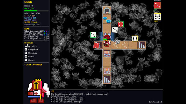 One Dice Dungeon Delve 截图