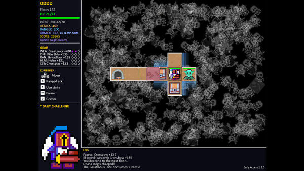 One Dice Dungeon Delve 截图